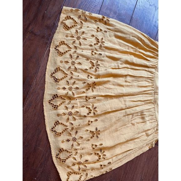 AMERICAN EAGLE blouse *Golden* Size  small - Picture 4 of 7